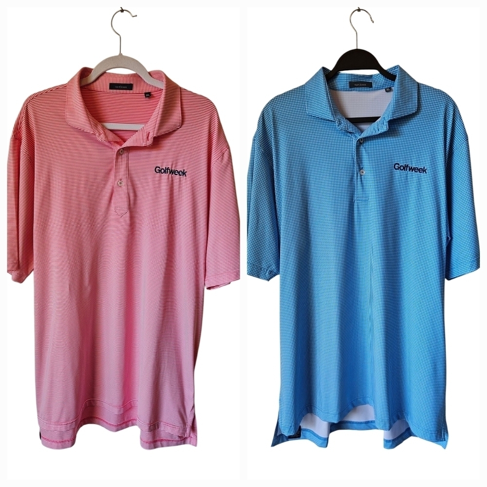Turtleson Golf Week Polo Shirts- Set of 2
